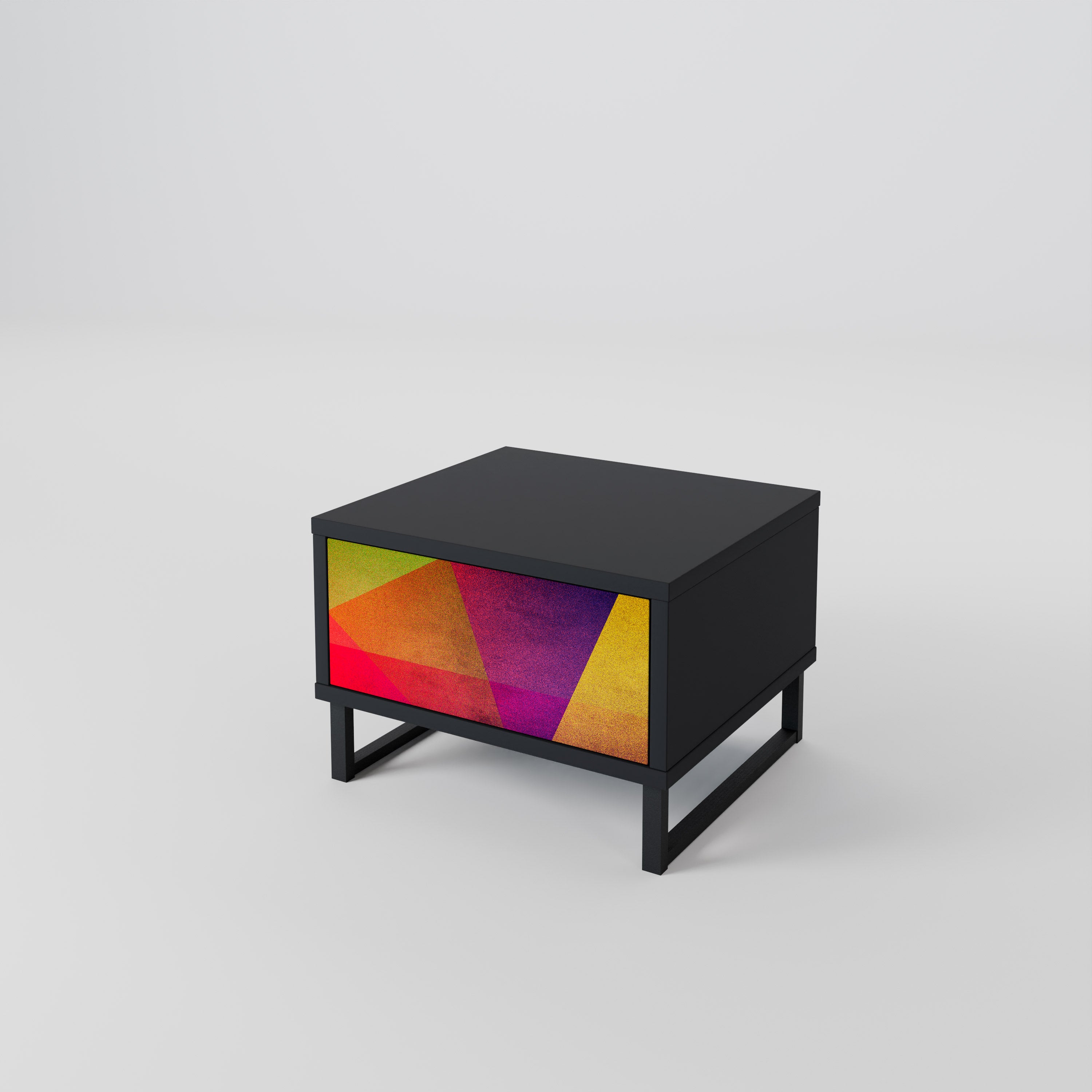 VIVID GEOMETRY Nightstand
