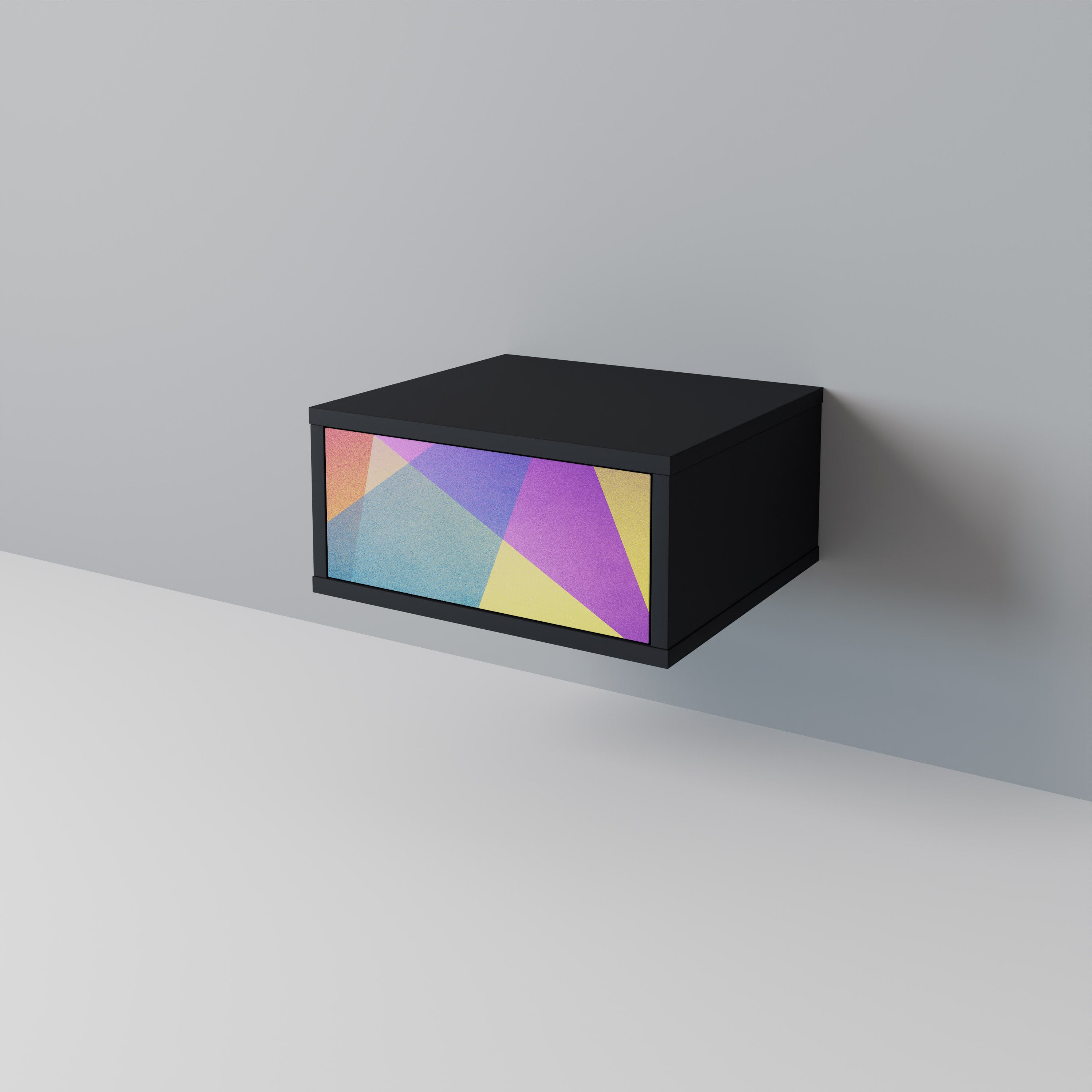 BRIGHT GEOMETRY Nightstand