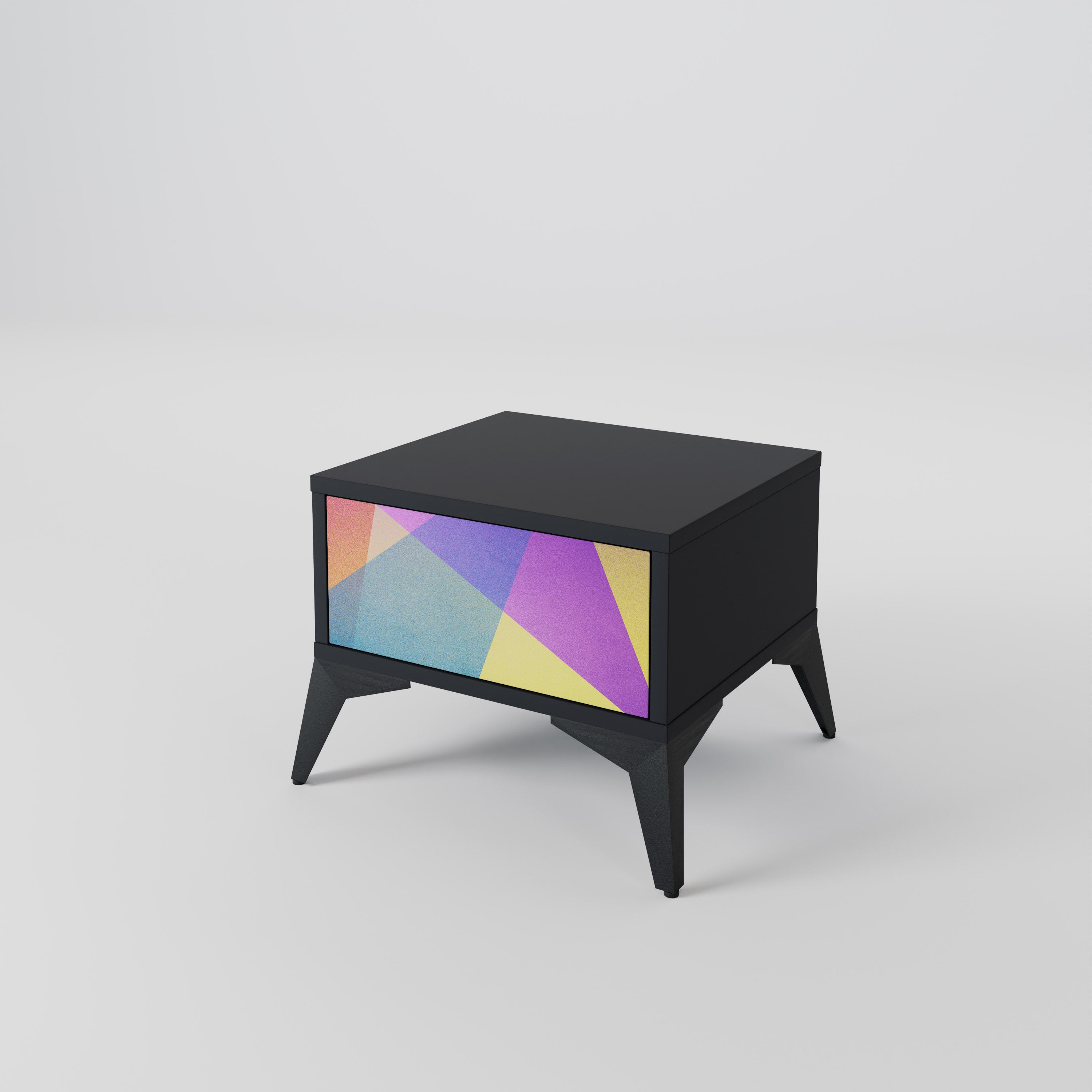 BRIGHT GEOMETRY Nightstand