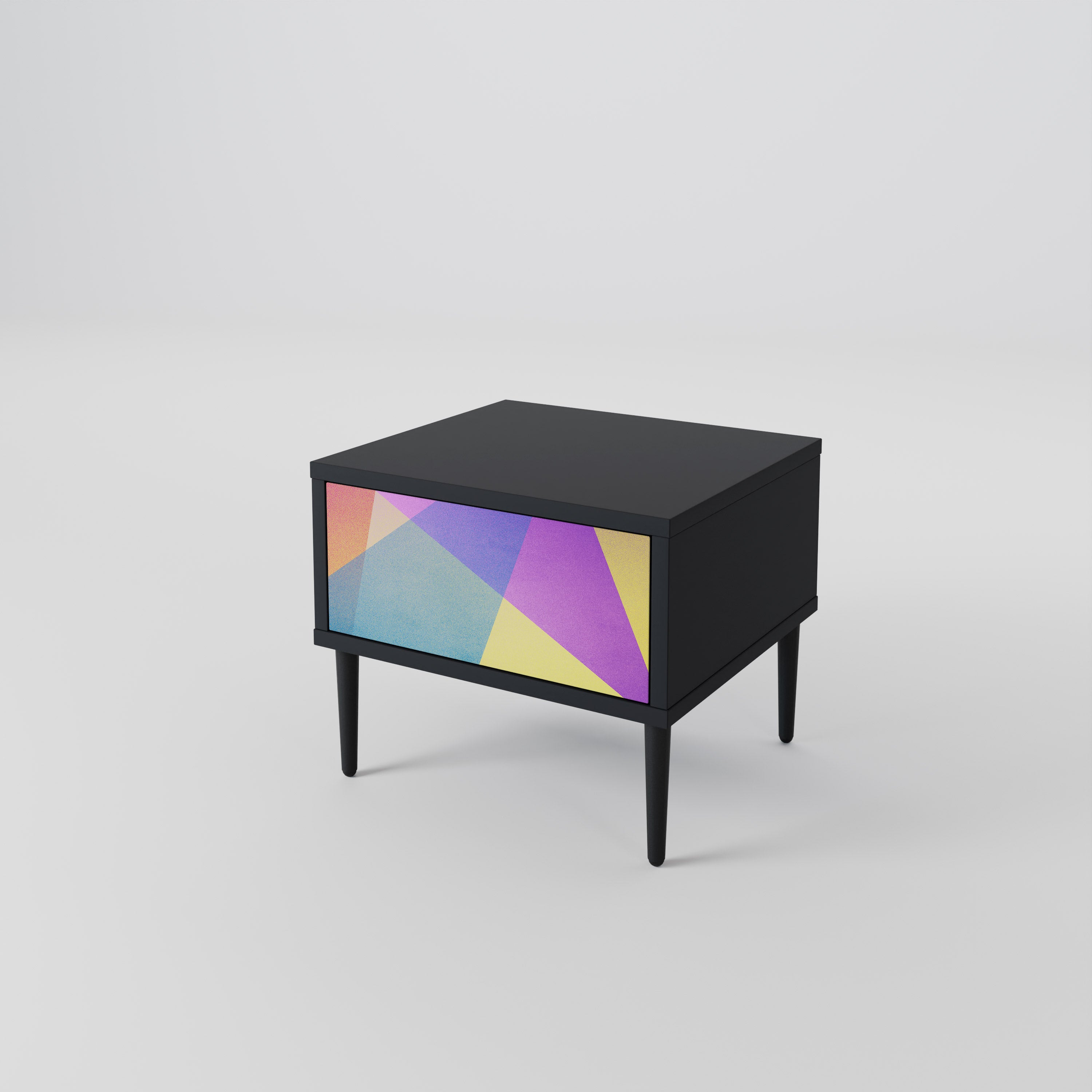 BRIGHT GEOMETRY Nightstand
