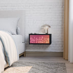 IRREGULAR PINK Nightstand