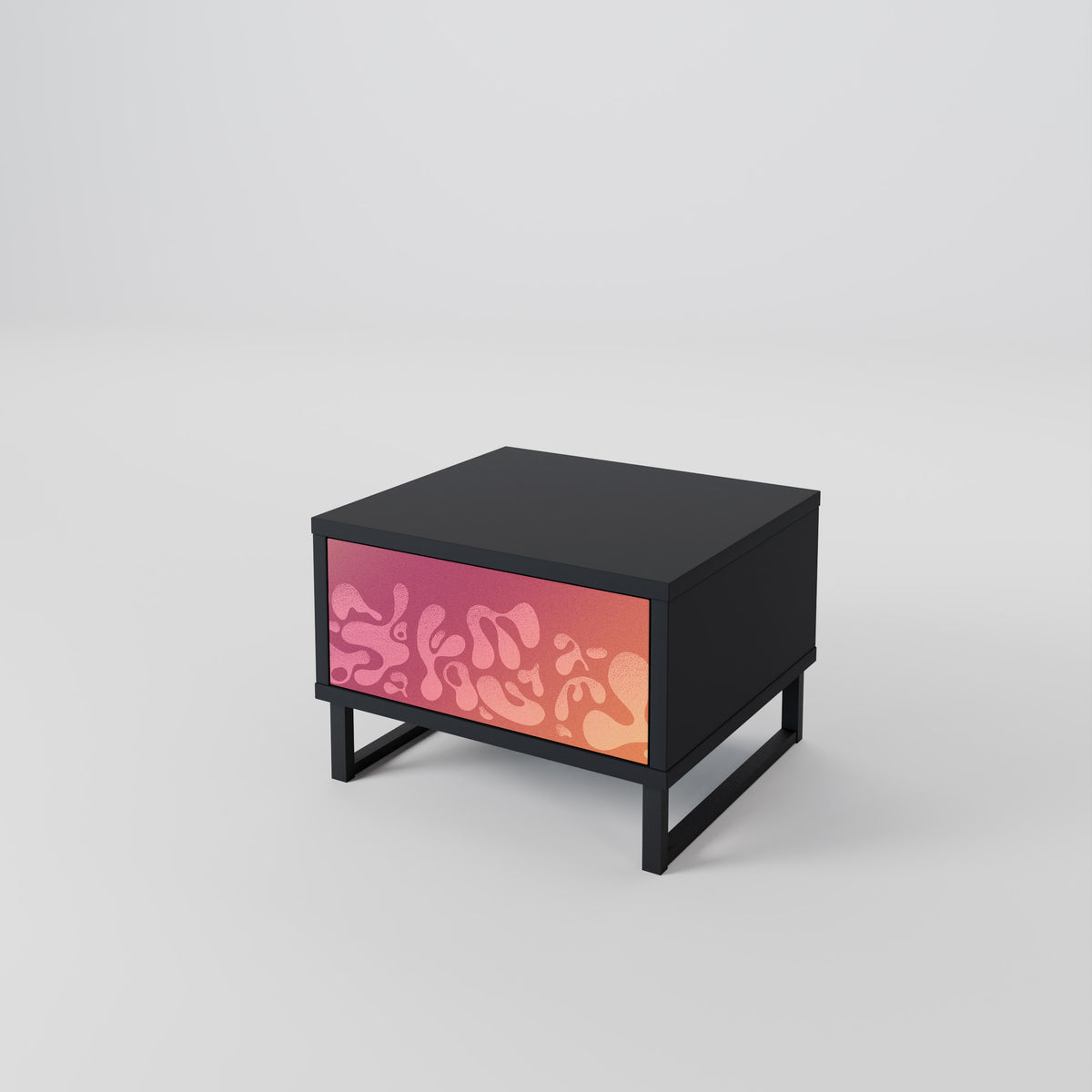 IRREGULAR PINK Mesita de Noche