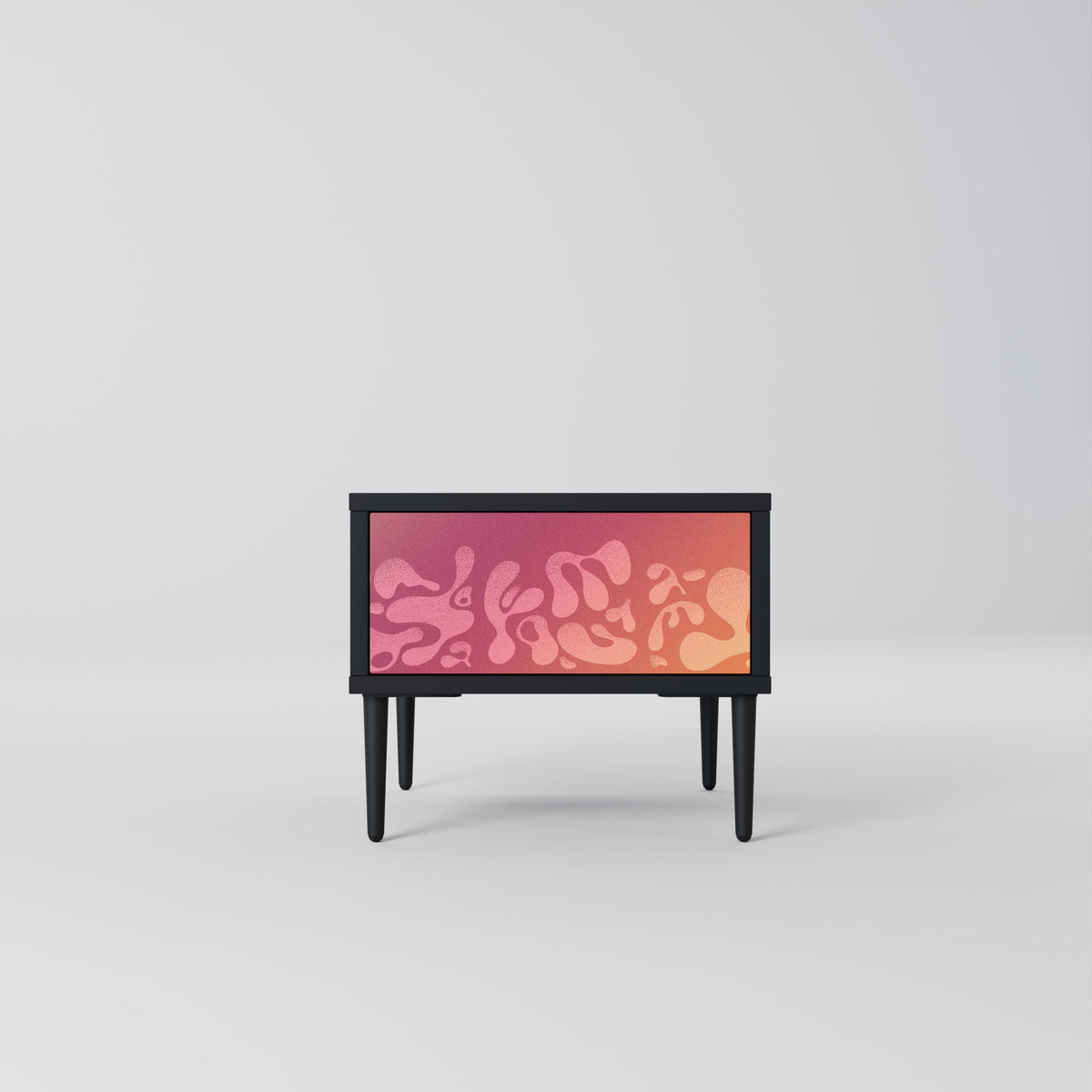 IRREGULAR PINK Mesita de Noche
