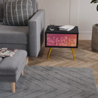 IRREGULAR PINK Nightstand