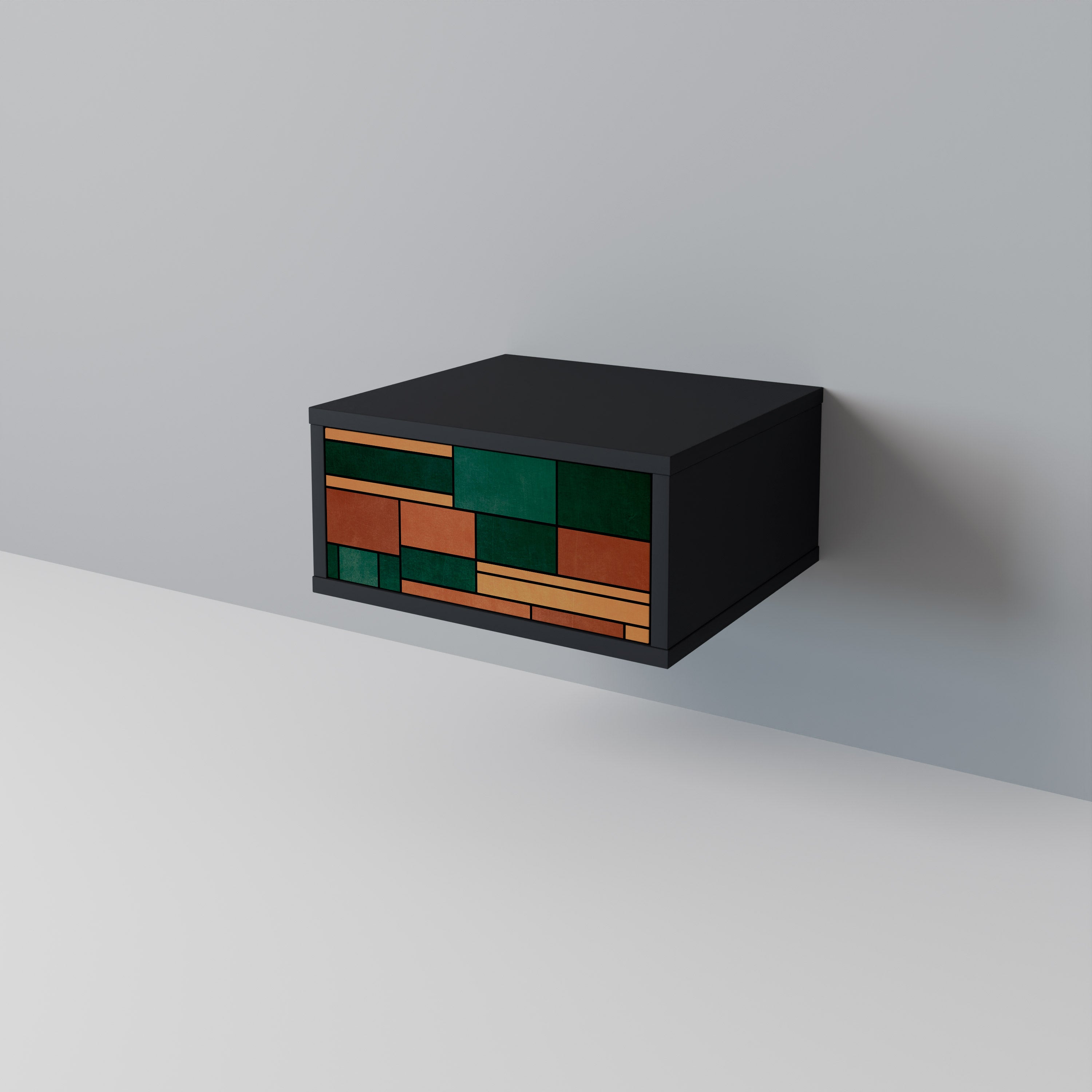 EARTHY FIGURES Nightstand