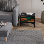 EARTHY FIGURES Nightstand