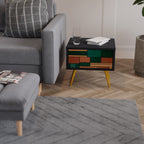 EARTHY FIGURES Nightstand