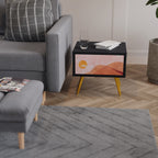 LUMINOUS SUNLIGHT Mesita de Noche