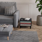 CHROMA CONTOURS Nightstand in Black Finish