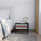 CHROMA CONTOURS Nightstand in Black Finish