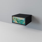 SPECTRUM SPLENDOR Mesita de Noche en Acabado Negro