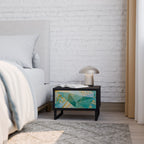 SPECTRUM SPLENDOR Mesita de Noche en Acabado Negro