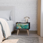 SPECTRUM SPLENDOR Mesita de Noche en Acabado Negro