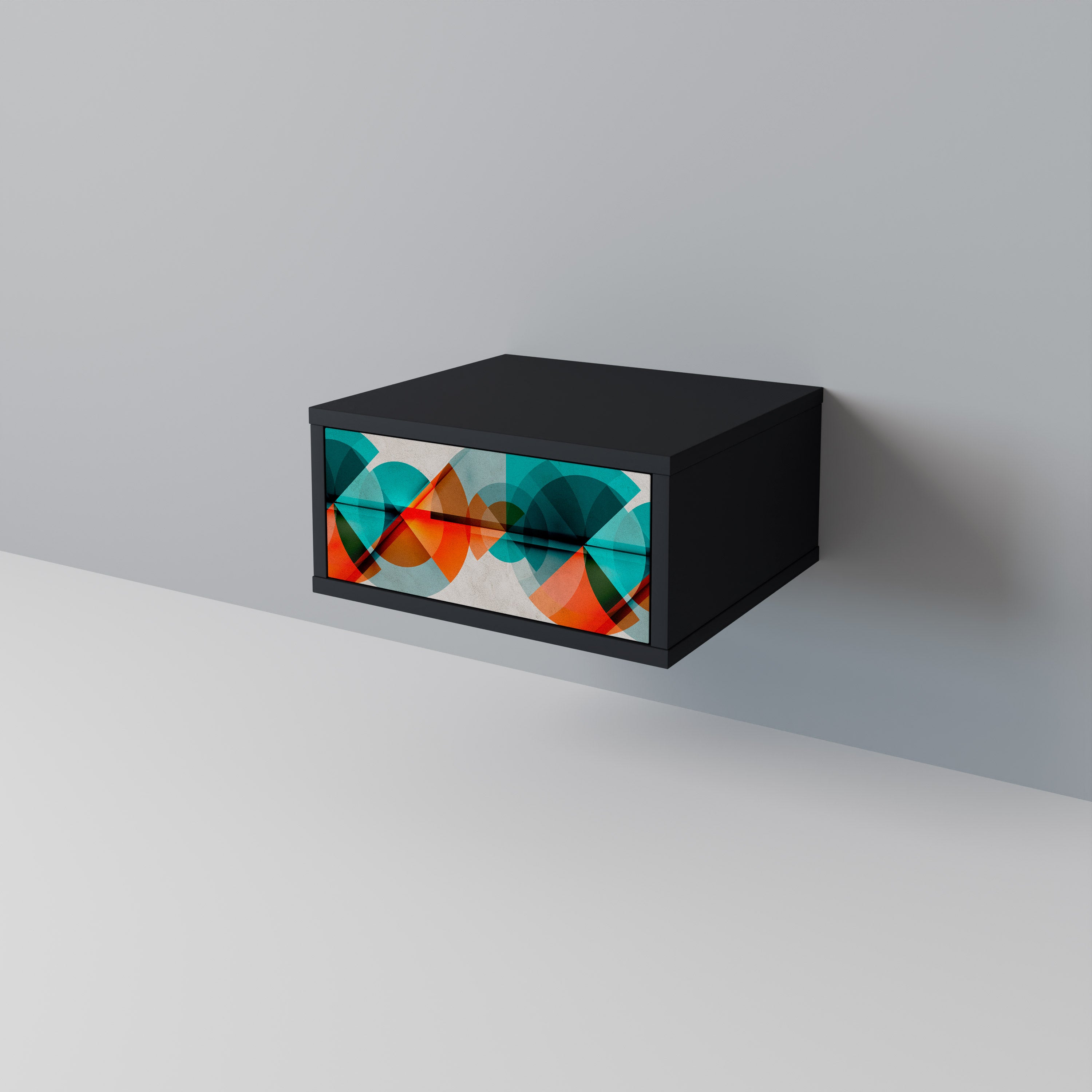 CIRCULAR RHAPSODY Nightstand