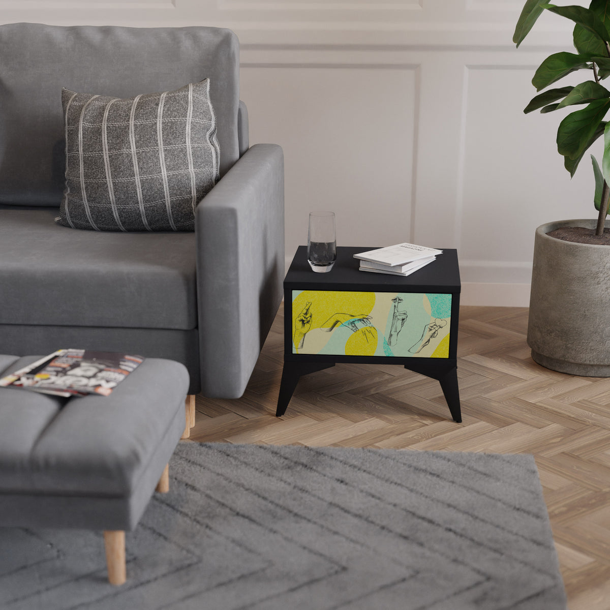 BODY LANGUAGE Nightstand