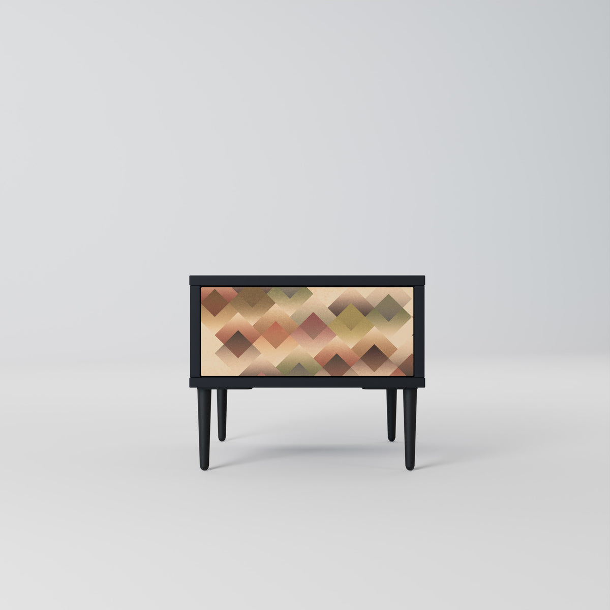 GEOMETRIC FUSION Mesita de Noche
