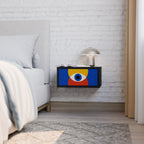 GEOMETRIC EYES Mesita de Noche