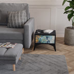 ABSTRACT THOUGHTS Mesita de Noche