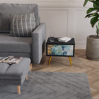 ABSTRACT THOUGHTS Mesita de Noche