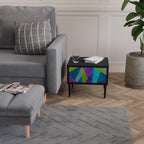 COLD SHOWCASE Mesita de Noche en Acabado Negro