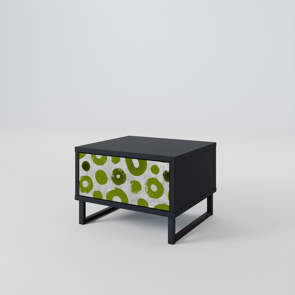 GREEN RHAPSODY Mesita de Noche