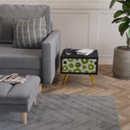 GREEN RHAPSODY Mesita de Noche