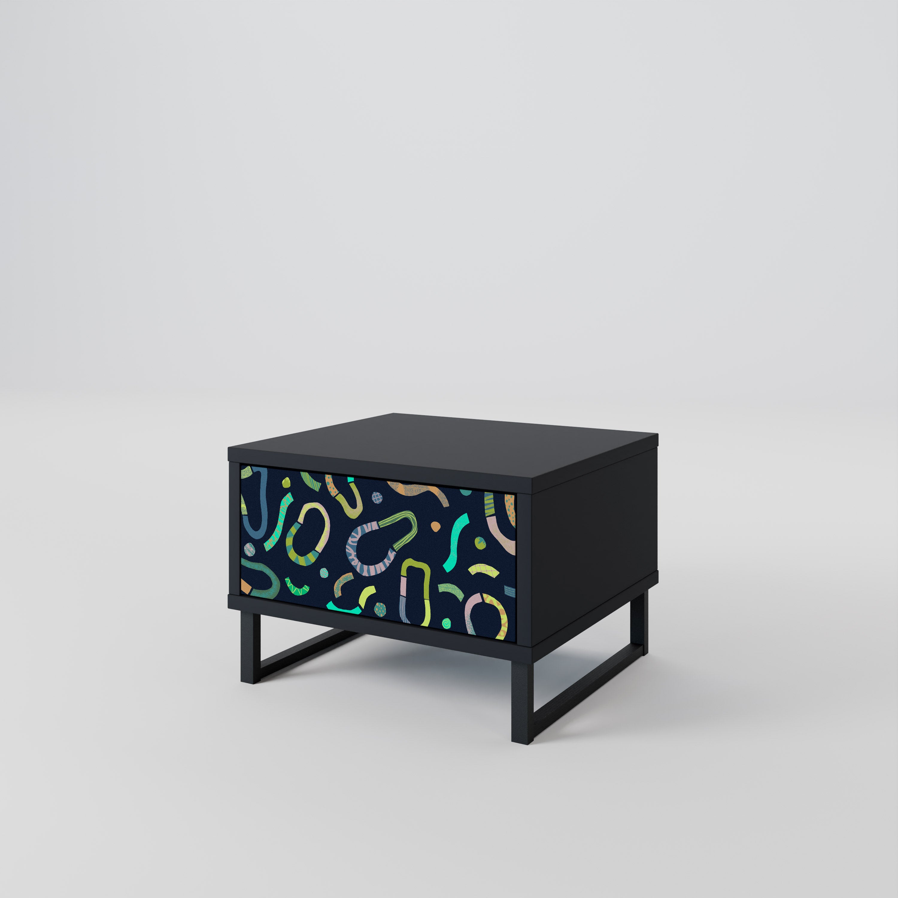 CONTRAST DANCE Nightstand