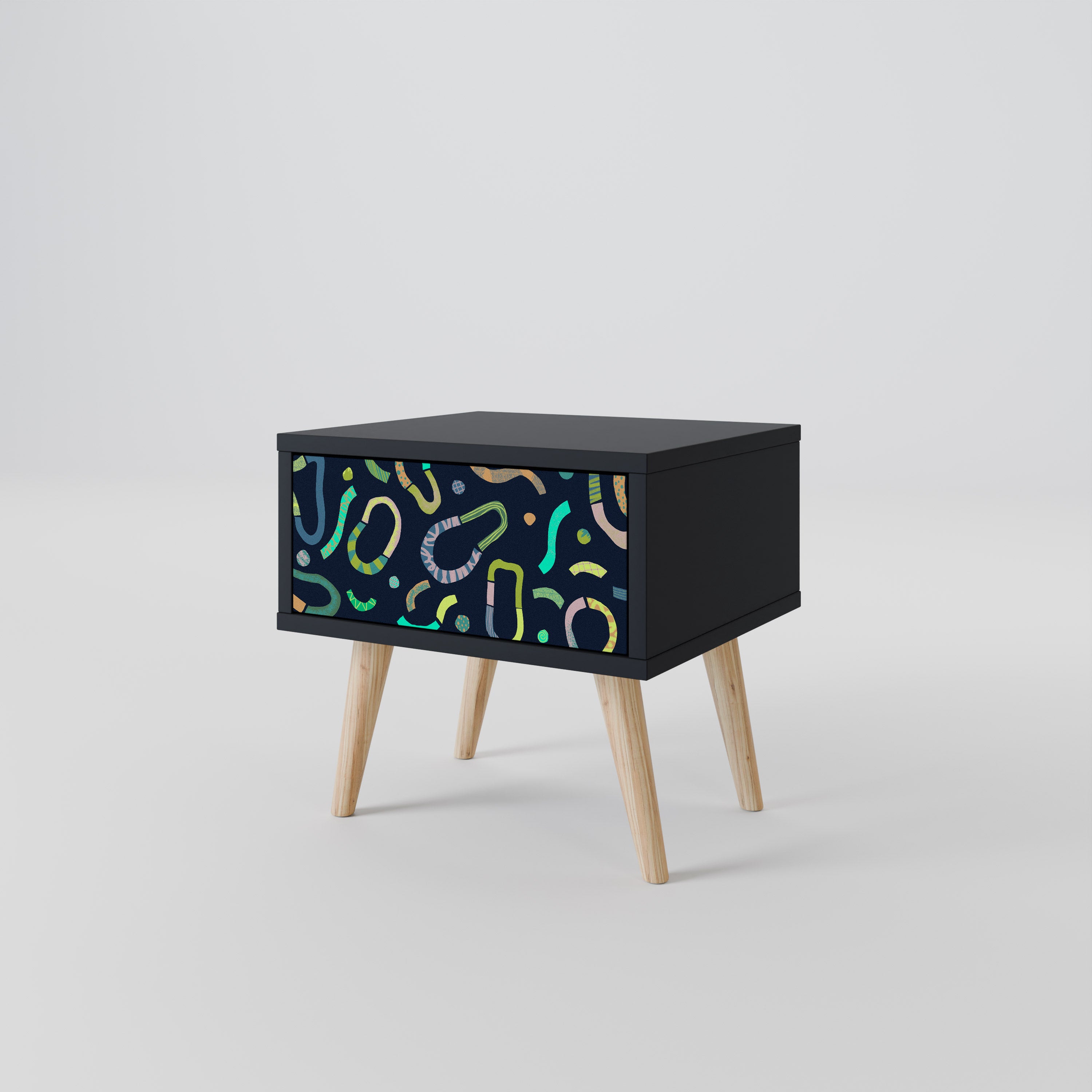 CONTRAST DANCE Nightstand