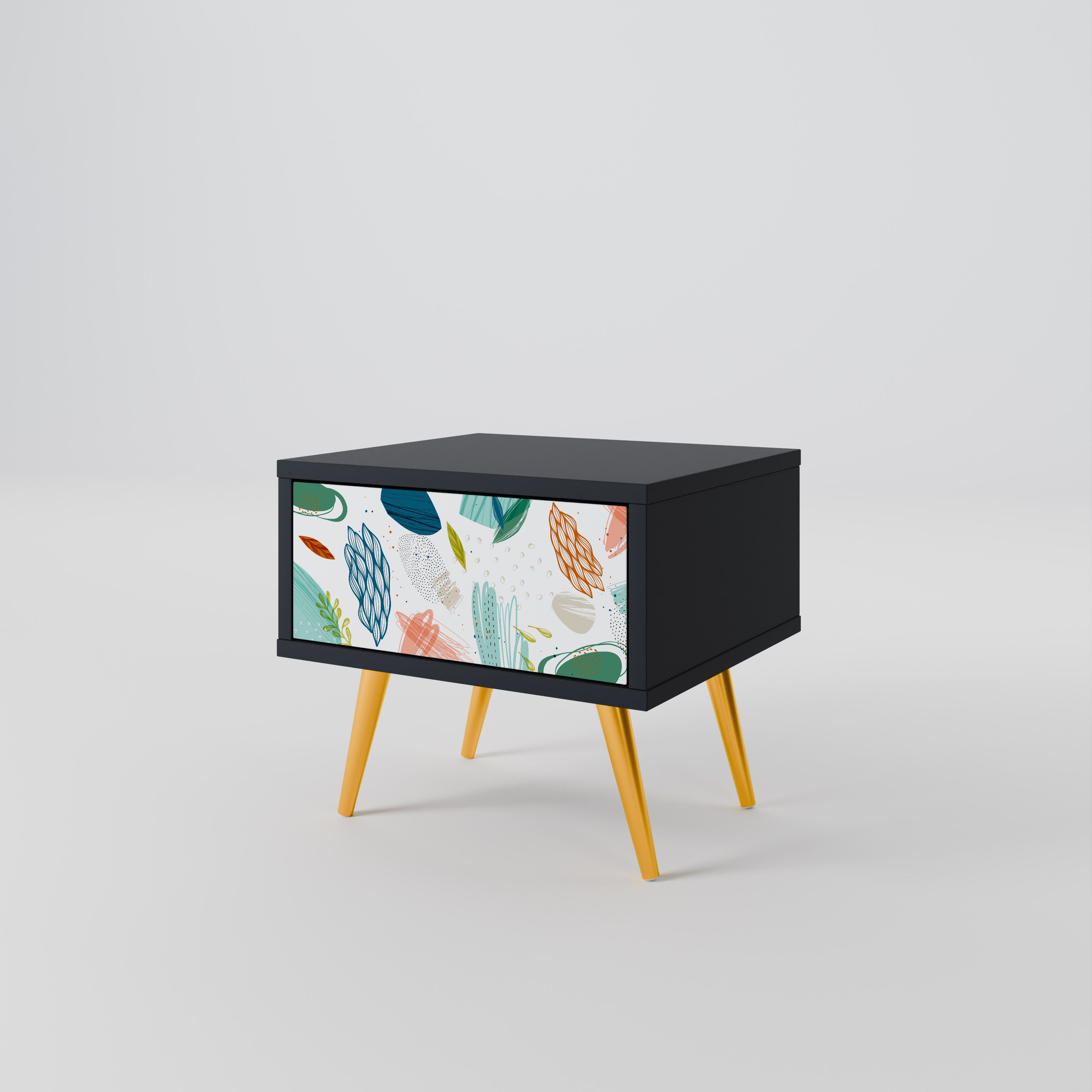 BOTANICAL HURRICANE Nightstand