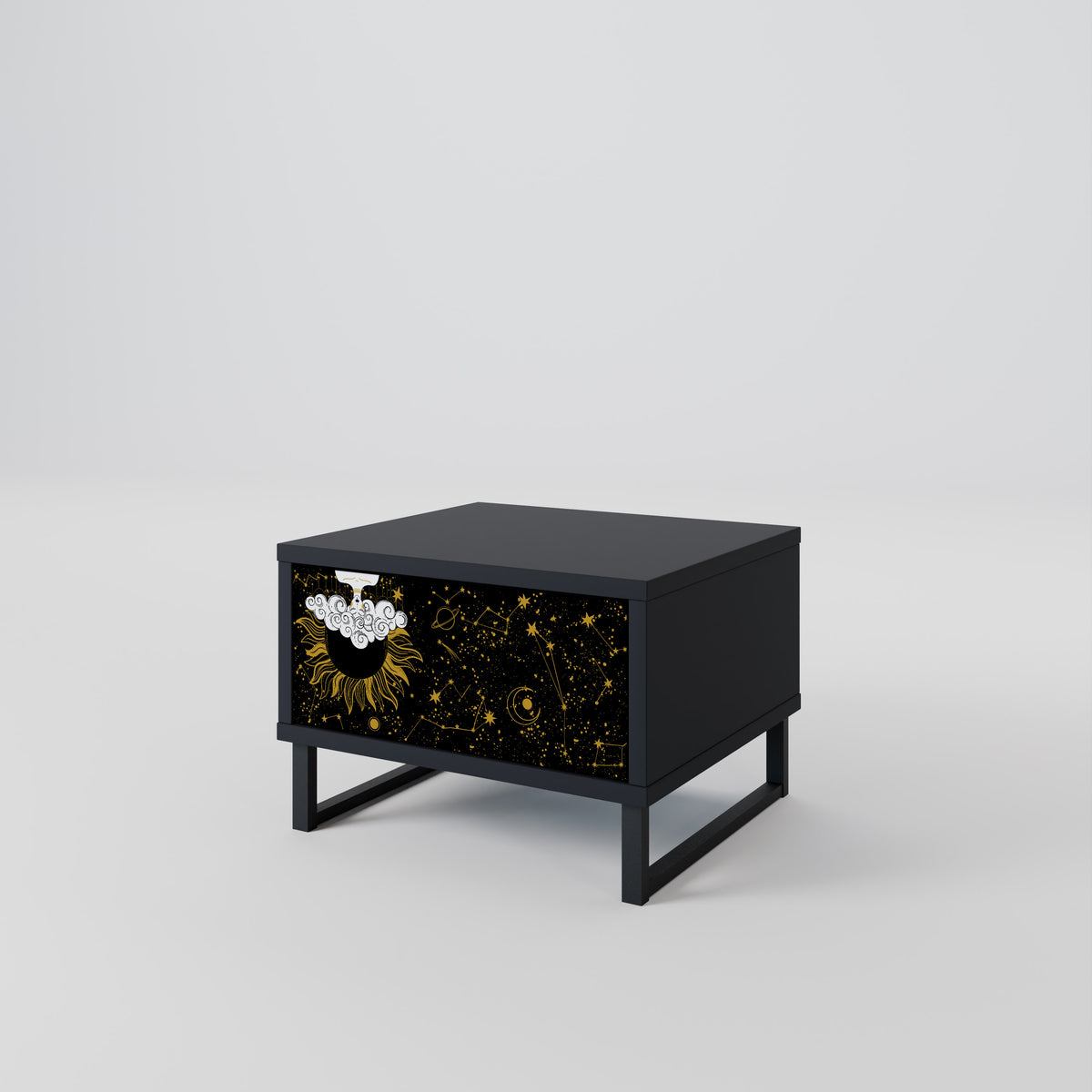 STELLAR CONSTELLATIONS Mesita de Noche