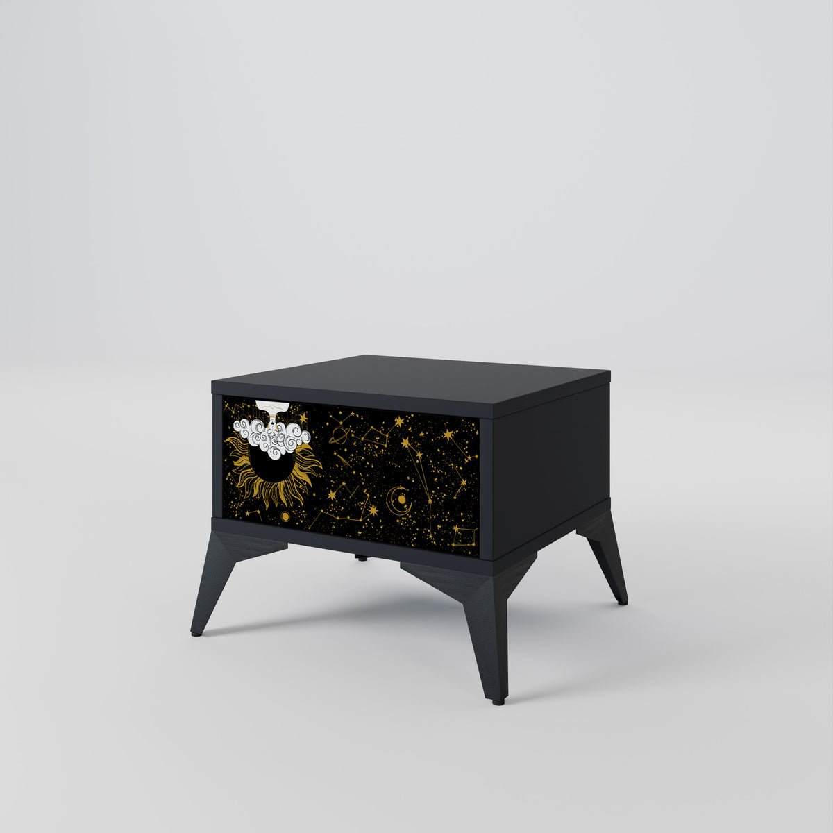 STELLAR CONSTELLATIONS Mesita de Noche