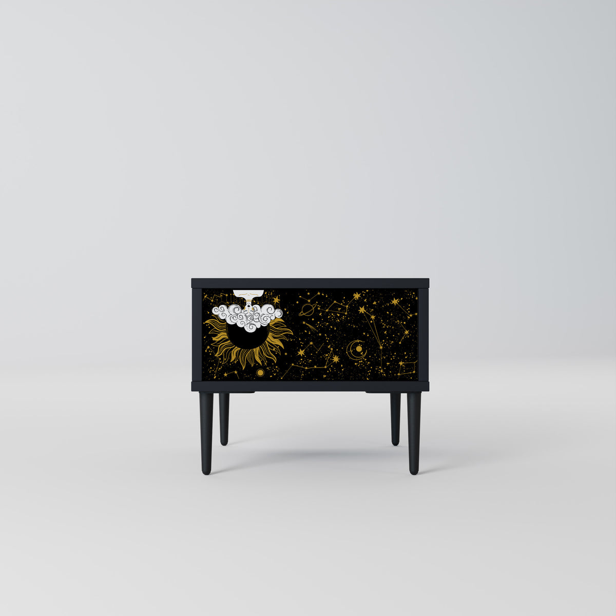 STELLAR CONSTELLATIONS Mesita de Noche