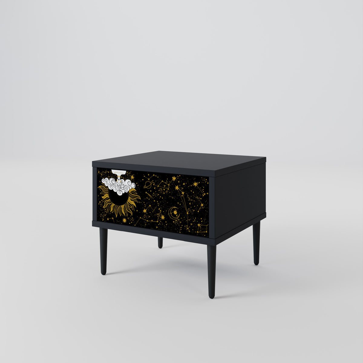 STELLAR CONSTELLATIONS Mesita de Noche
