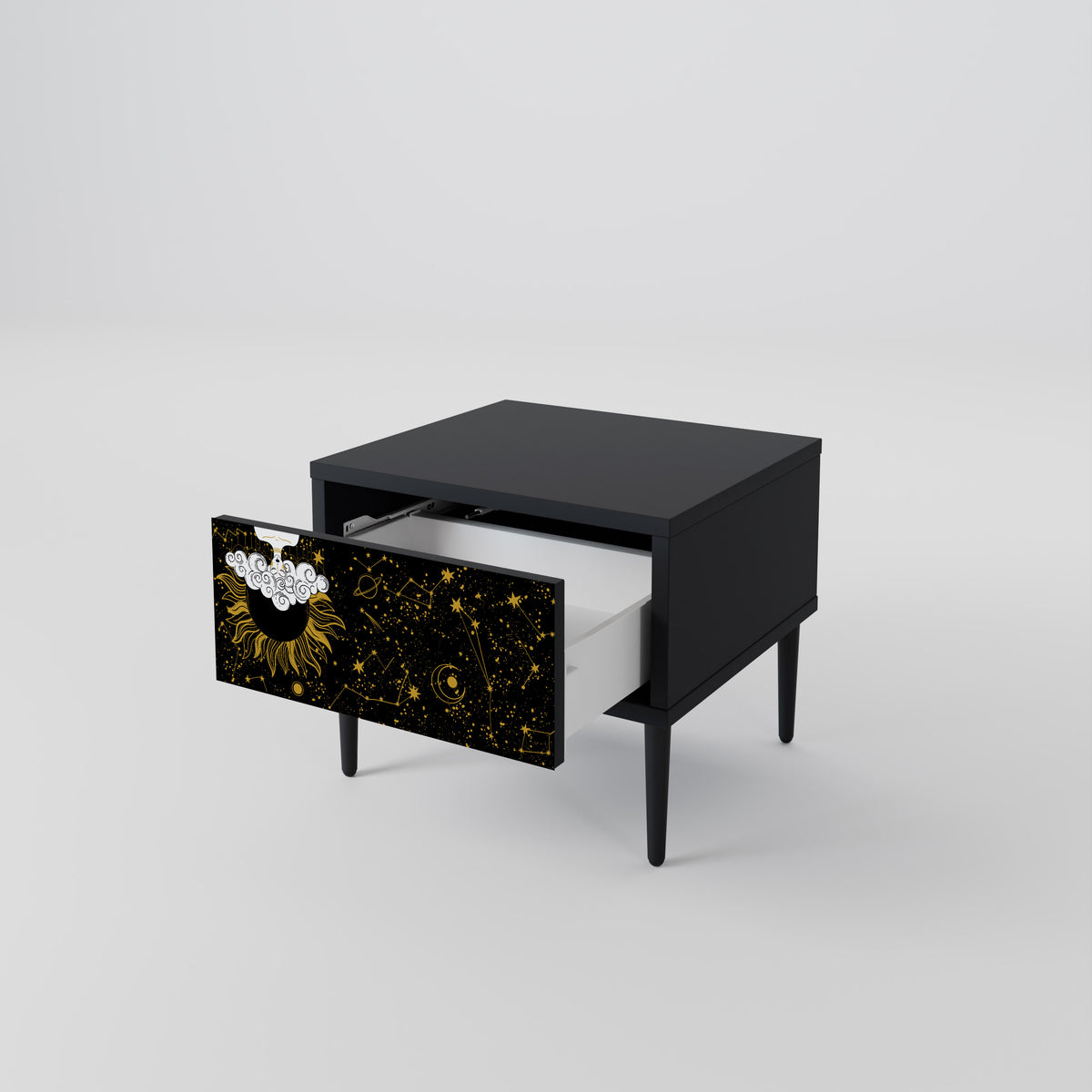 STELLAR CONSTELLATIONS Mesita de Noche