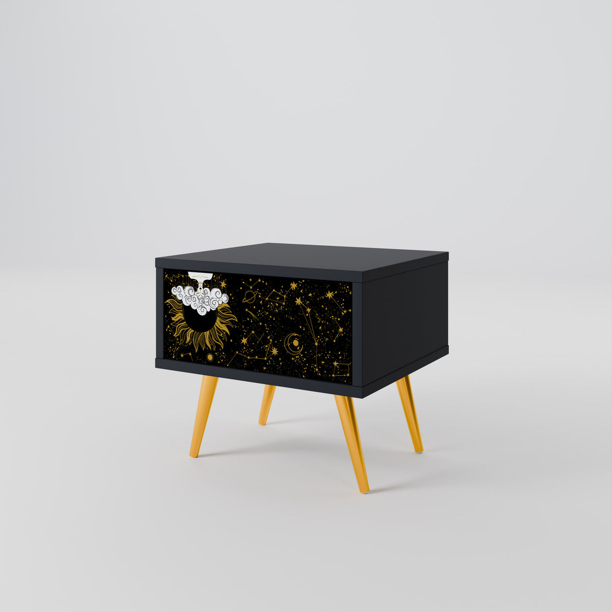 STELLAR CONSTELLATIONS Mesita de Noche