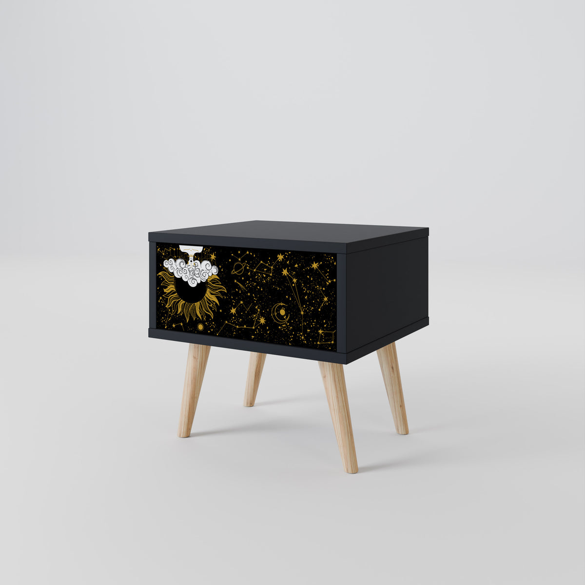 STELLAR CONSTELLATIONS Mesita de Noche