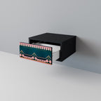 ROYAL COMPOSITION Mesita de Noche en Acabado Negro