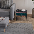 ROYAL COMPOSITION Mesita de Noche en Acabado Negro