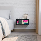 GEOMETRIC RHAPSODY Mesita de Noche