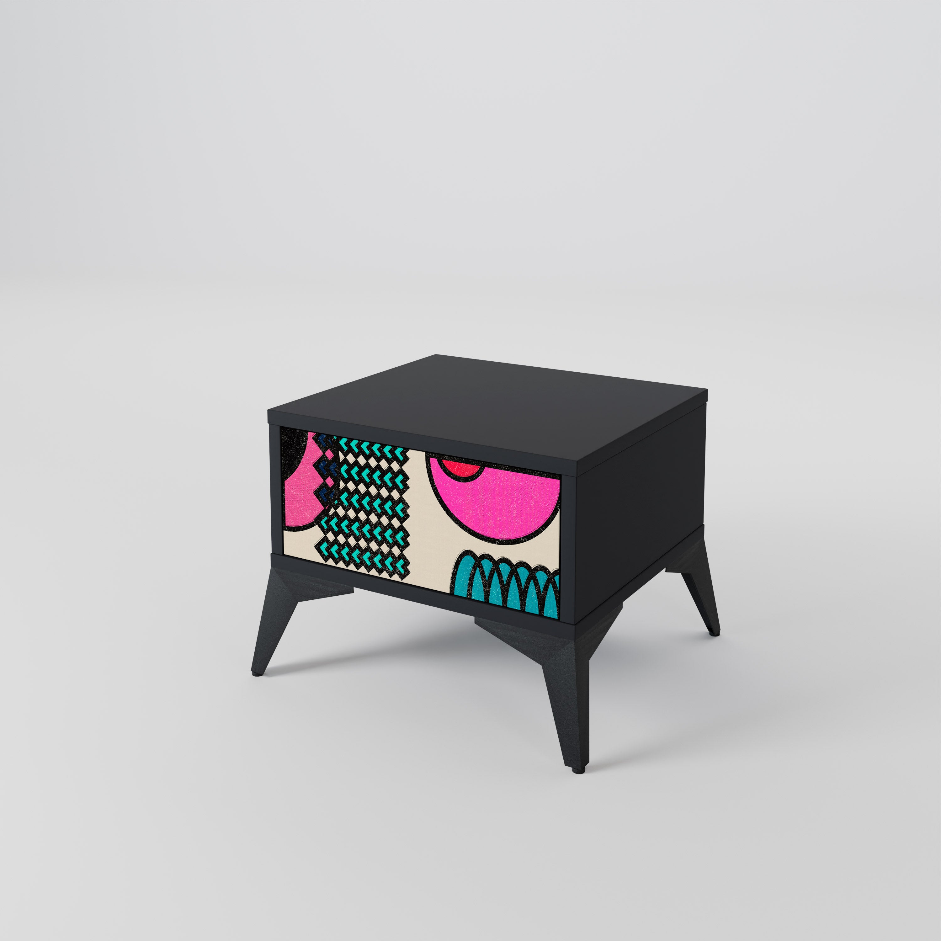 GEOMETRIC RHAPSODY Nightstand