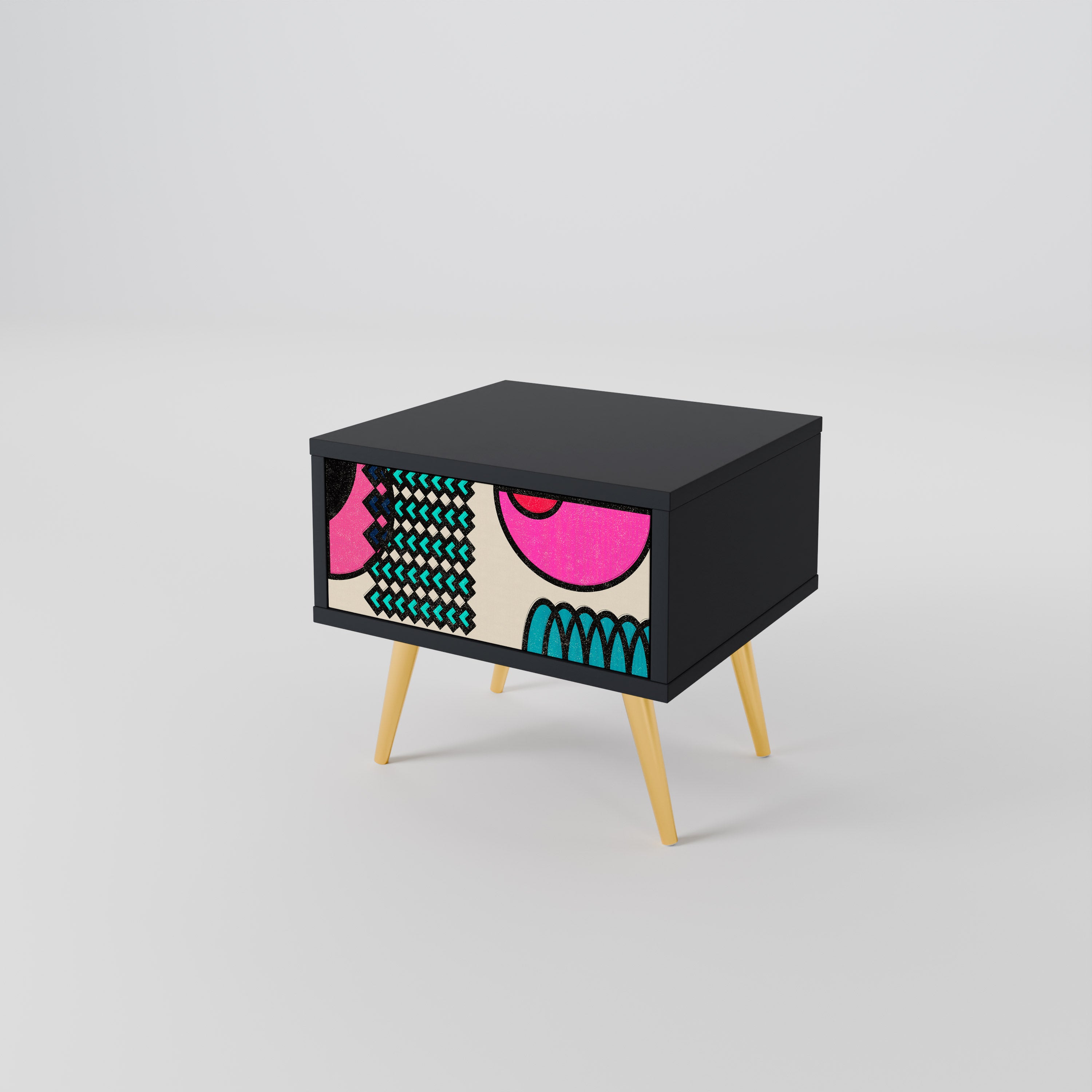 GEOMETRIC RHAPSODY Nightstand