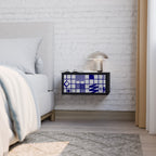 THE RIGHT PLACES Mesita de Noche en Acabado Negro