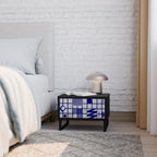 THE RIGHT PLACES Mesita de Noche en Acabado Negro