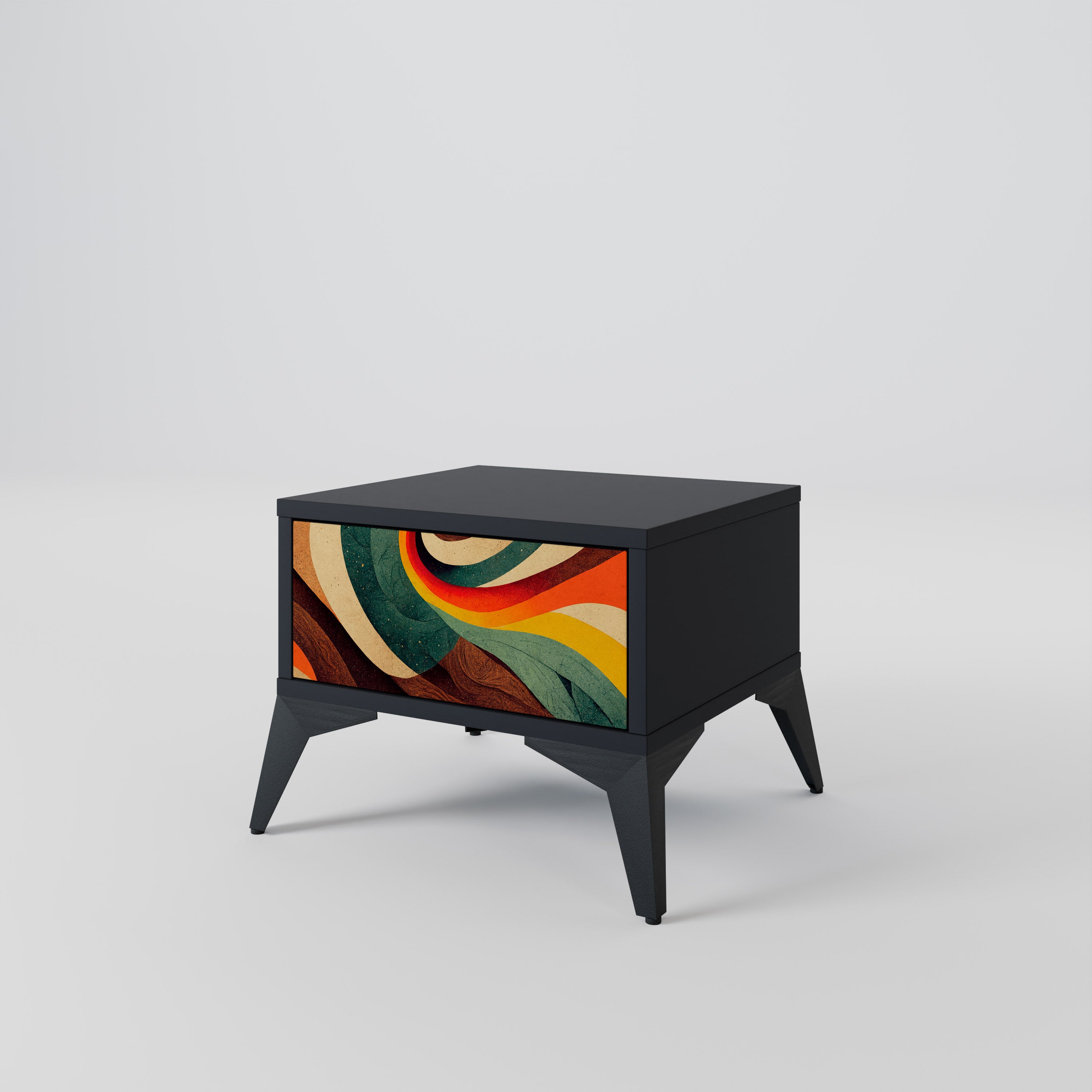 COLORFUL STRANDS Nightstand