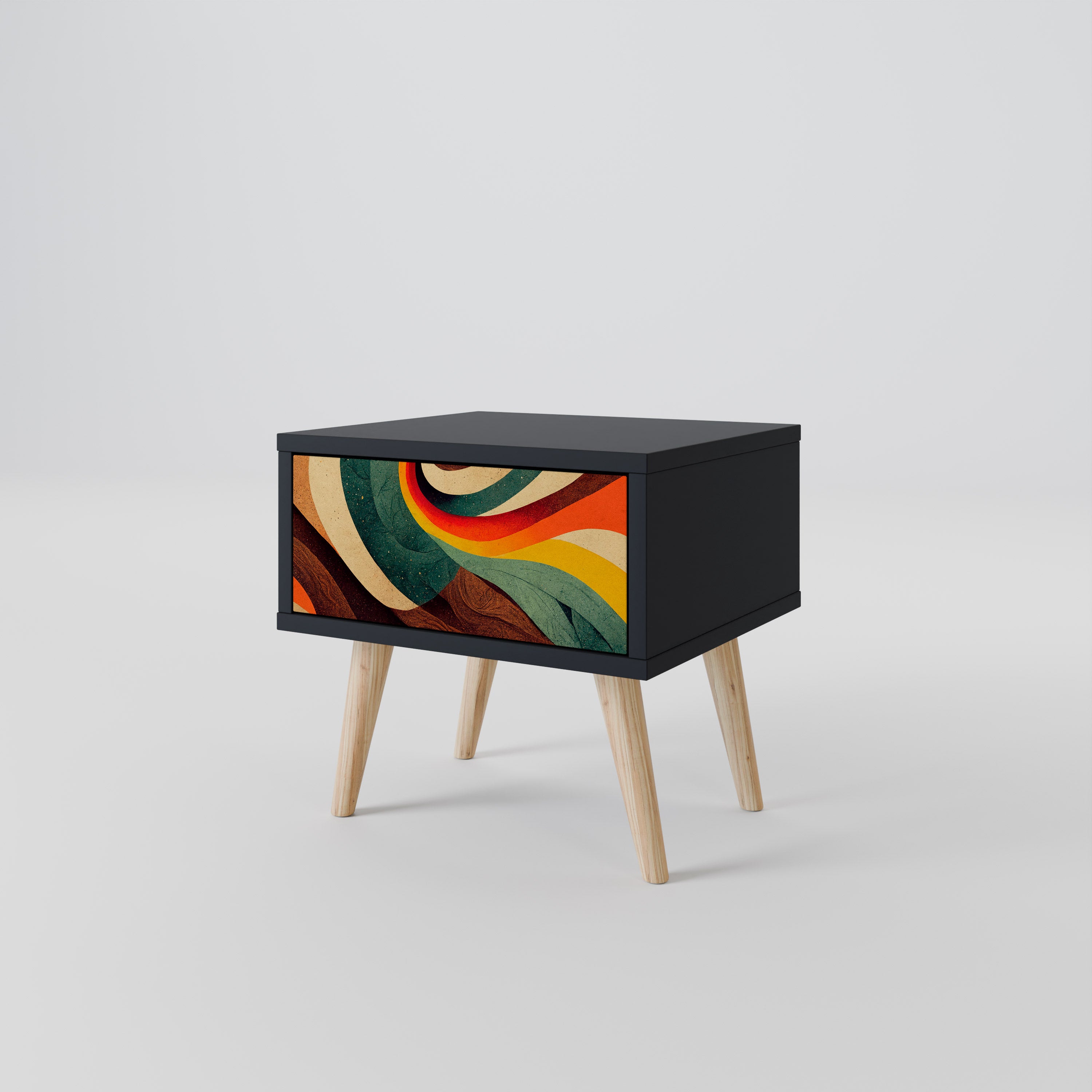 COLORFUL STRANDS Nightstand