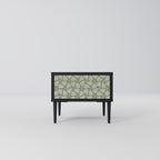 LEAVES ON GREEN Mesita de Noche