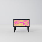 SKATEBOARD ARTISTRY Mesita de Noche