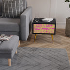 SKATEBOARD ARTISTRY Mesita de Noche