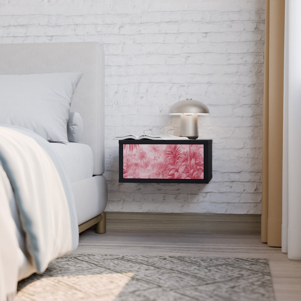 SWEET TROPICS Nightstand in Black Finish