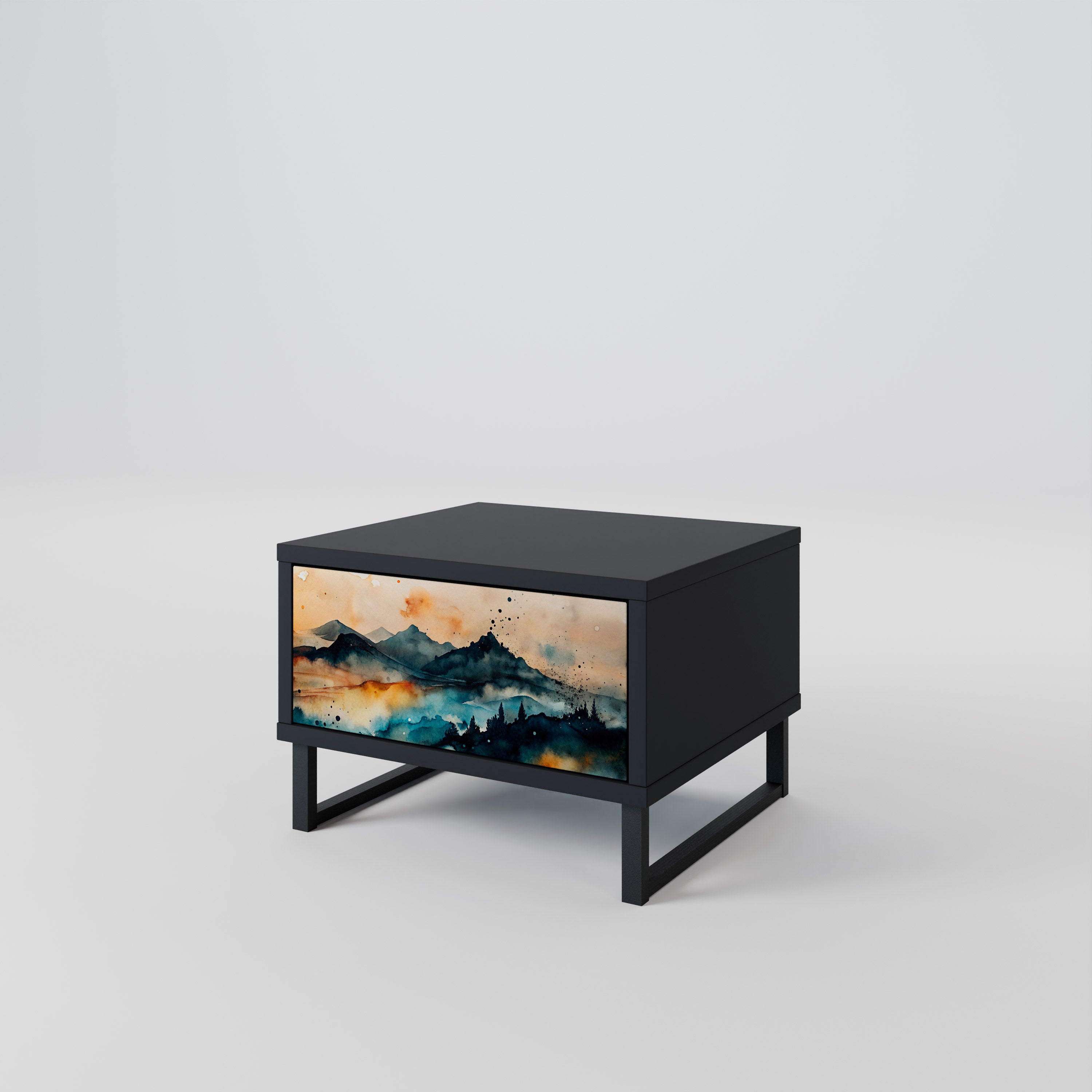 OMINOUS MOUNTAINS Nightstand